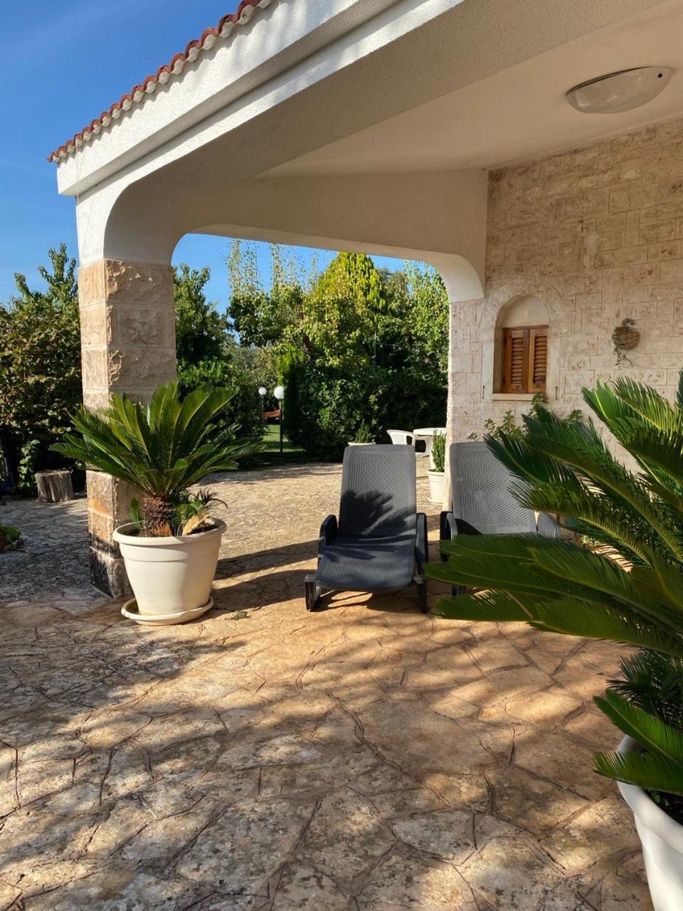 فيلا Il Trullo Del Lazzeruolo سانتا لوسيا المظهر الخارجي الصورة