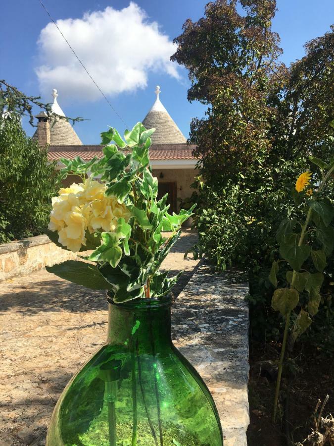 فيلا Il Trullo Del Lazzeruolo سانتا لوسيا المظهر الخارجي الصورة