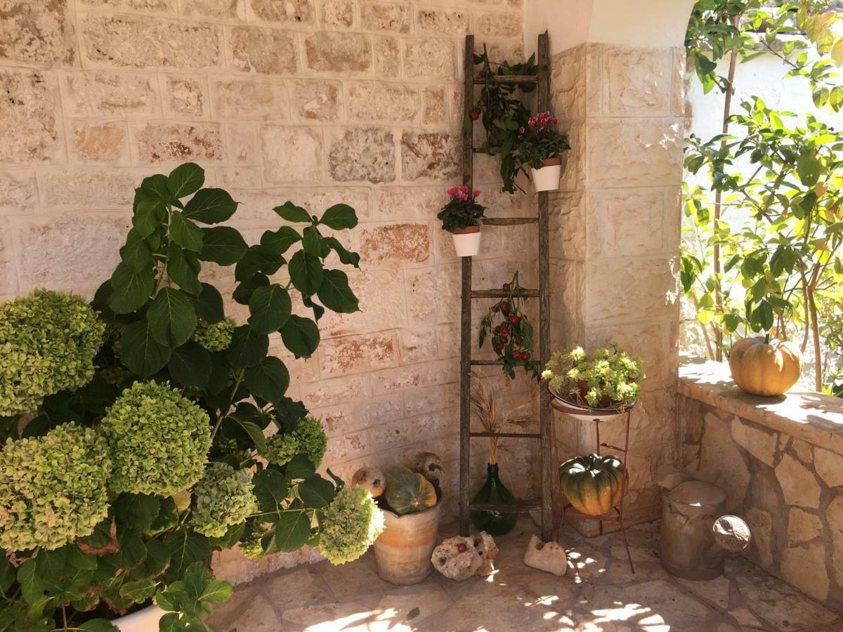 فيلا Il Trullo Del Lazzeruolo سانتا لوسيا المظهر الخارجي الصورة