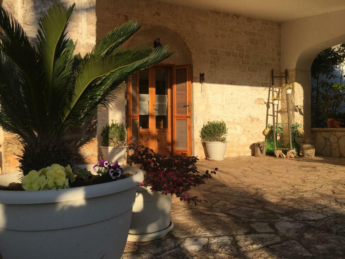 فيلا Il Trullo Del Lazzeruolo سانتا لوسيا المظهر الخارجي الصورة
